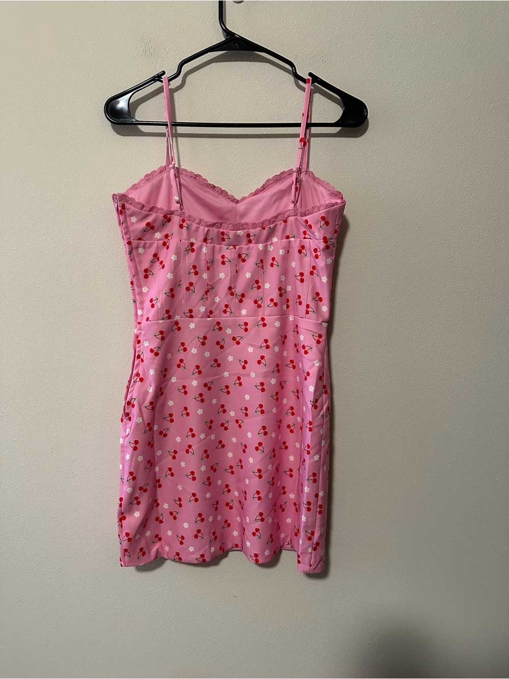 NWT tiger mist Joanie cherry dress size small - Picture 2 of 6